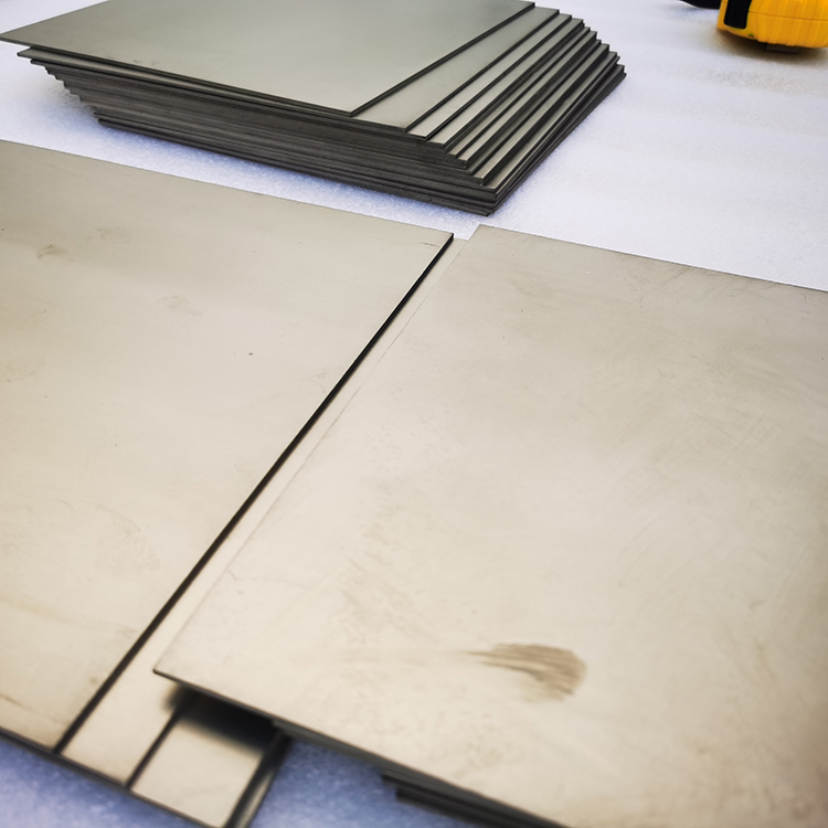 National standard: GB/T3621-2007 American standard: ASTM B265-2007 titanium alloy plate(图2)